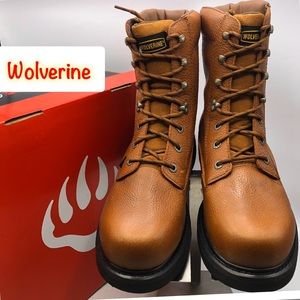 Wolverine Mens Hazard 8 Durashock Wedge 